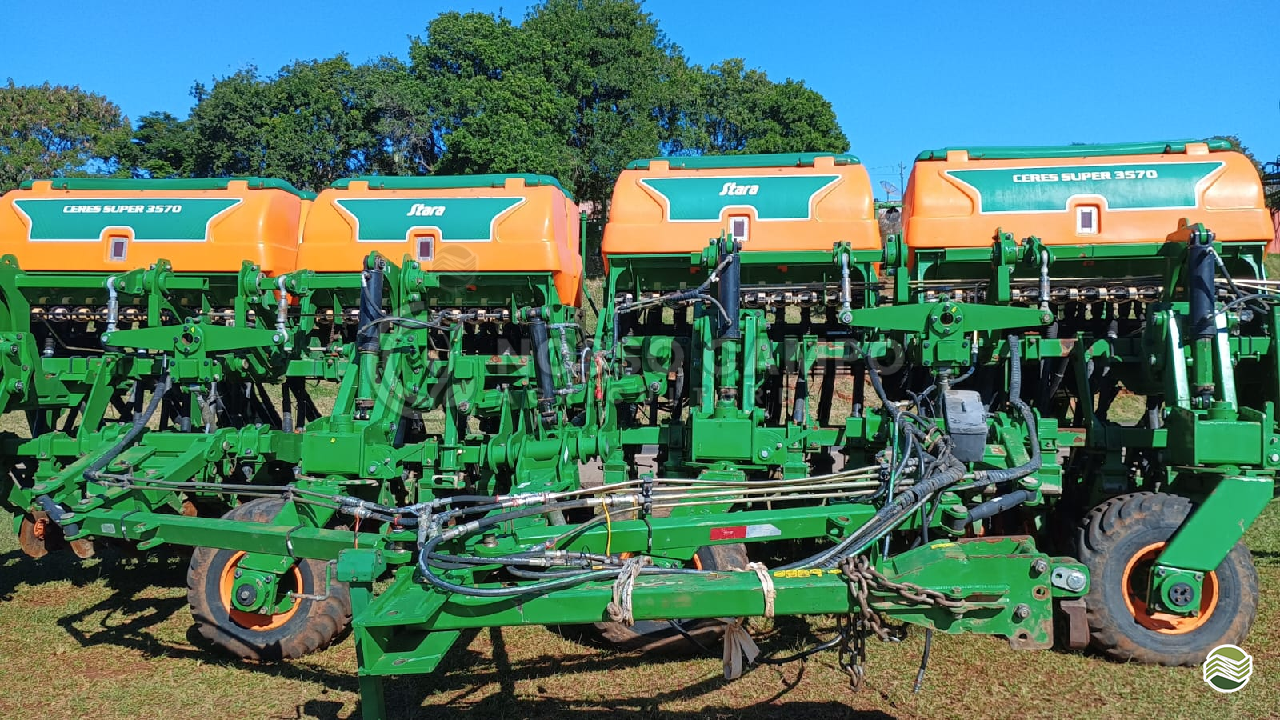 SEMEADEIRA STARA CERES SUPER 3570 Nosso Campo Agriculture - Mahindra - Matriz ARAPOTI PARANÁ PR